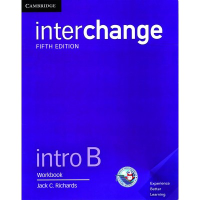 ชื่อหนังสือ : ภาษาอังกฤษในชีวิตจริง 1 (Real Life English 1) Interchange Intro B Workbook